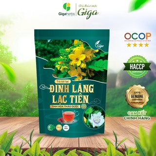 Trà Ngủ Ngon Đinh Lăng Lạc Tiên GIGA - hỗ trợ nâng cao chất lượng giấc ngủ, giảm căng thẳng mệt mỏi ( Túi 250g)