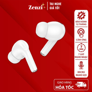 Tai nghe bluetooth không dây hỗ trợ định vị, đổi tên, đàm thoại, cảm ứng chạm, nghe nhạc 7h liên tục