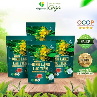 [ Combo 1kg Trà ] Trà Ngủ Ngon, Trà Đinh Lăng Lạc Tiên GIGA - giúp nâng cao chất lượng giấc ngủ, giảm căng thẳng mệt mỏi