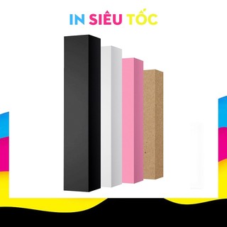 Vỏ hộp giấy đựng son, chai chiết nước hoa 10ml,20ml ...