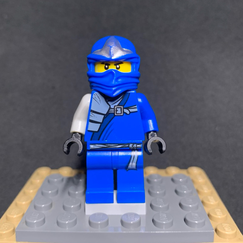 Lego Ninjago Minifigures Jay Zx Ko Giáp Real