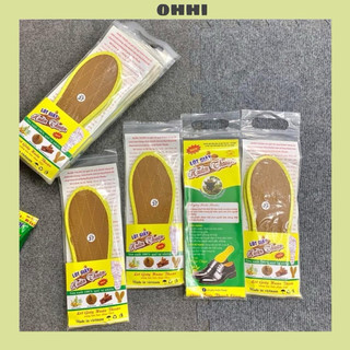 Lót giày mùi quế khử mùi đủ size