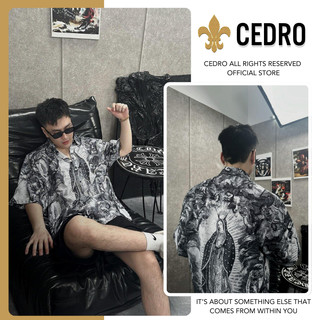 MARIA Shirt cổ Button down Nam perluxury chất liệu vải sơ mi lụa
