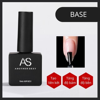 Sơn bóng gel cường lực AS - BASE TOP