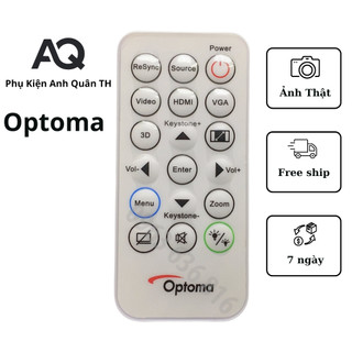 Điều khiển máy chiếu Optoma┃Remote máy chiếu Optoma