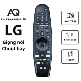 Remote điều khiển tivi LG giọng nói 2019 MR19 có giọng nói và chuột bay