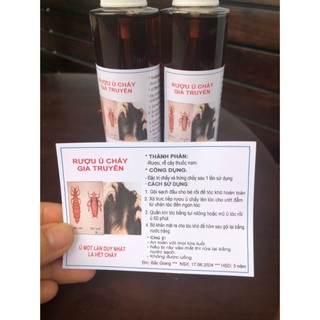 Vtcs1ruc13 - chấy chí. dầu gội chấy chí 150ml. ủ chấy gia truyền. dầu gội chí 1 chai 150ml