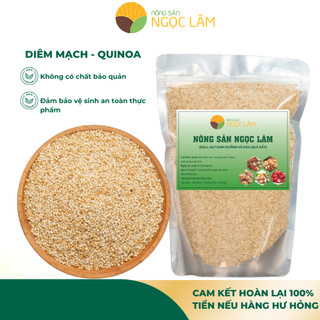  Hạt quinoa - diêm mạch hữu cơ hạt sống hàng sạch Mỹ 