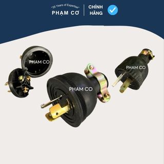 Phích cắm 3 chấu ổ cắm 3 chân cho máy phát điện