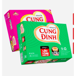Mì tôm cung đình thùng 30 gói x 80g