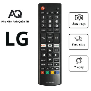 ( BH 6 Tháng ) Remote điều khiển tivi LG AKB75095315 - Hàng Chất