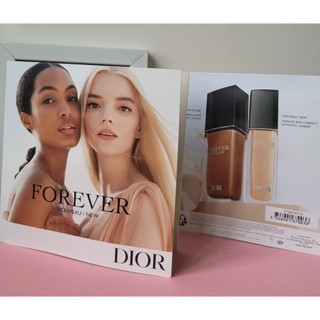 Sample kem nền/che khuyết điểm Dior, vỉ son dưỡng Dior