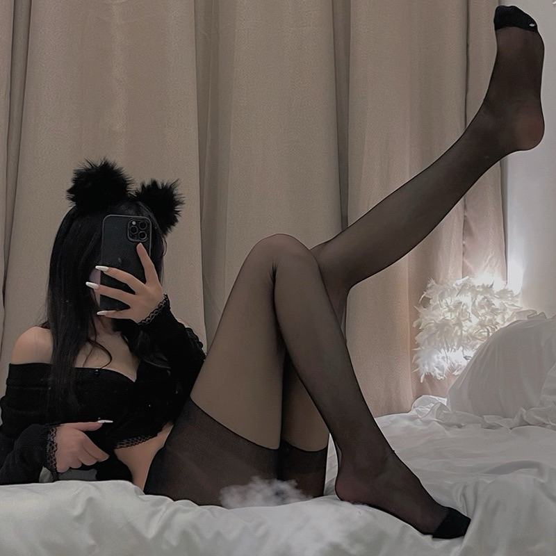 [ Full Size 40-75 Kg ] Quần Tất Xẻ Đáy Gợi Cảm MAINIA BIGSIZE QUEEN of NIGHT | BigBuy360 - bigbuy360.vn