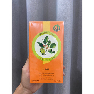 Có tem nhập khẩu Nước Hoa Unisex Monotheme Il Libro Degli Agrumi Lime EDT 100ml.Fullbox MonLE