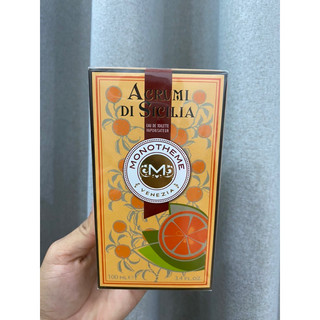 Có tem nhập khẩu Nước Hoa Unisex Monotheme Agrumi Di Sicilia Edt 100ml.Fullbox