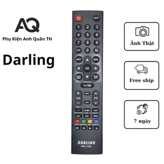 Remote tv darling - điều khiển tivi Darling hàng tốt