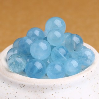 Hạt lẻ phong thủy Aqua xanh biển cho mệnh Thủy và mệnh Mộc - Tổng Kho Sỉ Charm