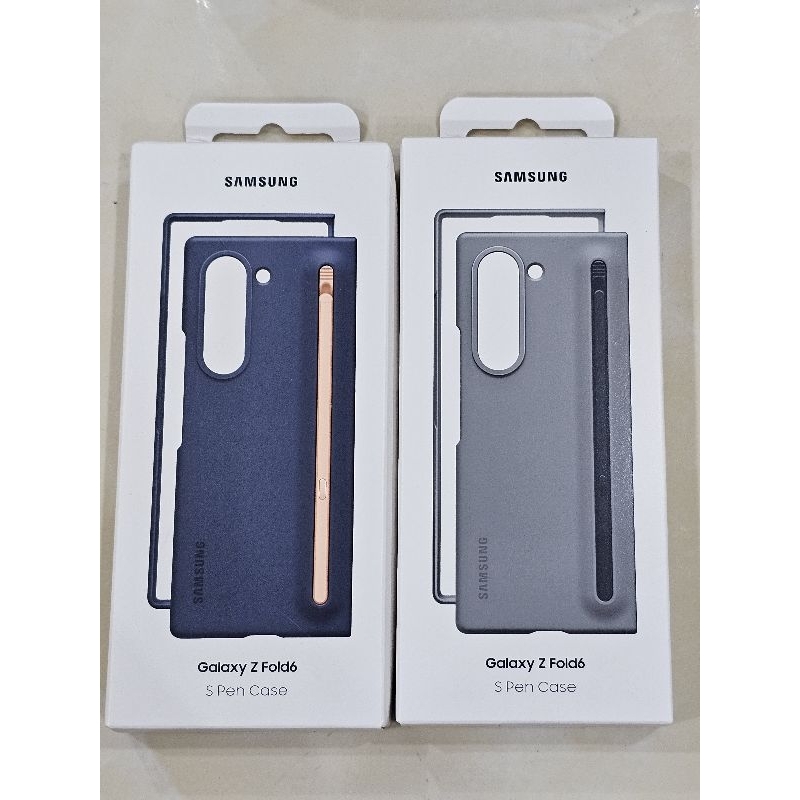 Ốp Lưng Kèm Bút S Pen Galaxy Z Fold 6. Hàng Chính Hãng Nguyên Seal.