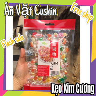 Kẹo mềm kim cương nhật bản mix 8 vị trái cây 200g