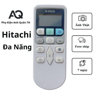 ( đa năng ) Remote điều khiển điều hòa Hitachi dùng được cho tất cả điều hòa Hitachi