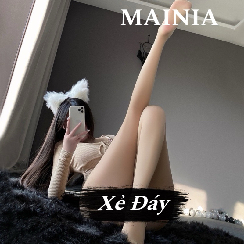 [ Full Size 40-75 Kg ] Quần Tất Xẻ Đáy Gợi Cảm MAINIA BIGSIZE QUEEN of NIGHT | BigBuy360 - bigbuy360.vn