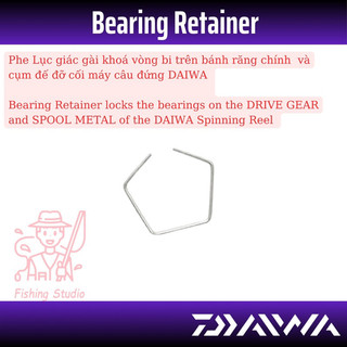 Bearing Retainer for DAIWA Spinning Reel