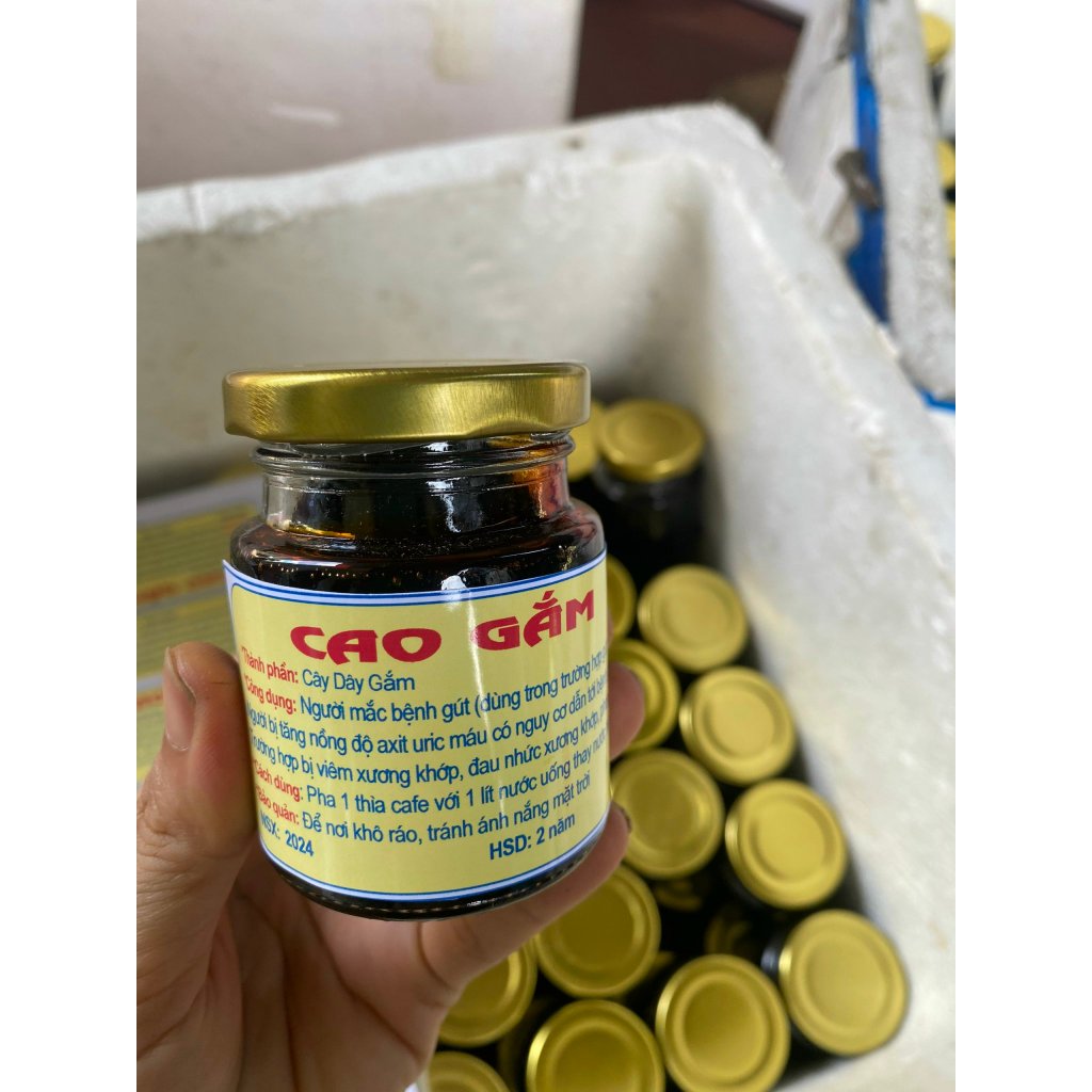 cao gắm dân tộc tày hộp 100gram