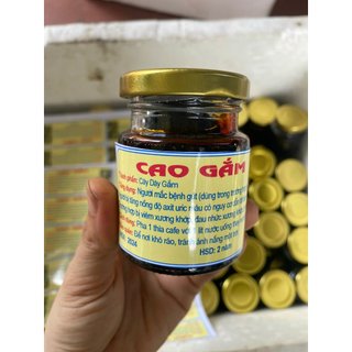cao gắm dân tộc tày hộp 100gram