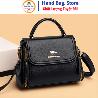 Túi Xách Nữ Công Sở, Giỏ Xách Nữ Tặng Mẹ - Da Pu Cao Cấp - Có Dây Đeo Chéo Sang Trọng - Hãng KAIDIO
