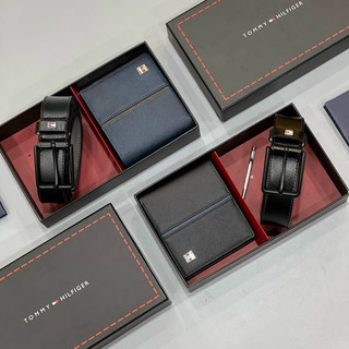 Set ví nịt nam Tom my , bộ ví và thắt lưng nam, bóp ví đựng tiền lịch lãm wallet, dây nịt, ví bóp