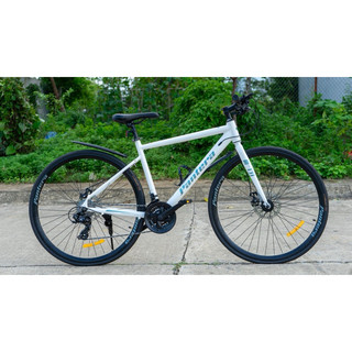 Xe đạp thể thao touring 28x700c Pantera 24 tốc độ, khung nhôm Đề shimano TX800