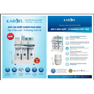 MÁY LỌC NƯỚC KAROFI SLIM S-S038