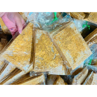 1 bịch bánh tráng xike vuông lắc muối nhuyễn cay thơm