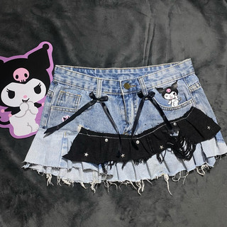  Chân váy custom/miniskirts/minishort gothic y2k 2hand‼️siêu ngắn‼️...không bao gồm phụ kiện...