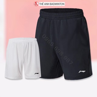 Quần Short Thể Thao Li-Ning Nam Và Nữ, Quần Pickleball - Cầu Lông LiNing Dành Cho Tập Luyện Và Thi Đấu