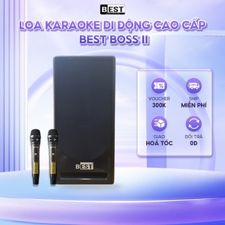 Loa karaoke di động cao cấp Best Boss II