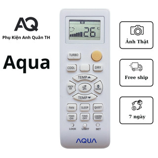 Điều khiển điều hòa Aqua┃Remote máy lạnh Aqua 1 chiều và 2 chiều