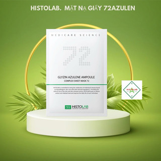 Mặt Nạ Da dầu mụn 72 azulen Histolab 