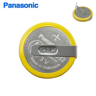 Pin cmos cr2032 panasonic 3v hàn chân