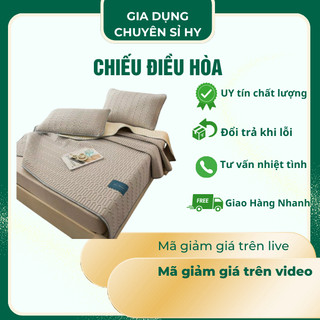 Chiếu điều hòa cao su non, chiếu điều hòa tencel latex cao cấp