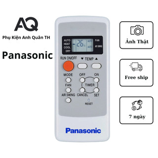 Remote máy lạnh - điều khiển điều hòa PANASONIC 2560 2 chiều