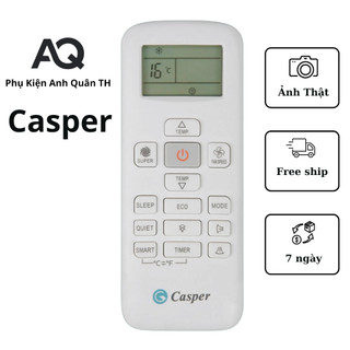 Điều khiển điều hòa Casper┃Remote máy lạnh Casper 1 chiều và 2 chiều