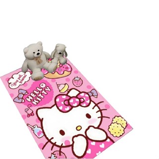 Thảm chữ nhật hình Hello Kitty kích thước 40x60cm KT039