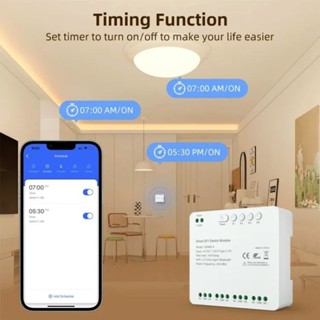Công Tắc Thông Minh Wifi Tuya Smart life 04 Kênh Bluetooth RF