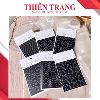 Sticker dặm ombre - Sticker phen móng chuyên dụng đa dạng mẫu - dán viền móng