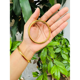 Lắc tay mạ vàng cao cấp 24k, lắc tay cô dâu xinh xắn