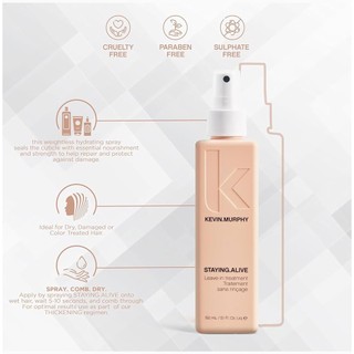Xịt dưỡng tóc Kevin Murphy Staying Alive 150ML