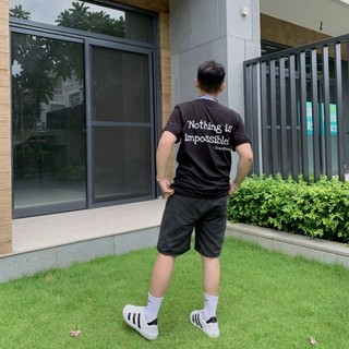 ÁO THUN 21ANTS NOTHING IS IMPOSSIBLE - EVERYTHING CHẤT LƯỢNG CAO 100% COTTON