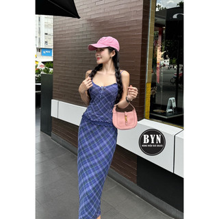 set52 set chân váy lưới f21
