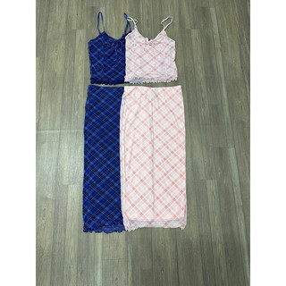 set52 set chân váy lưới f21